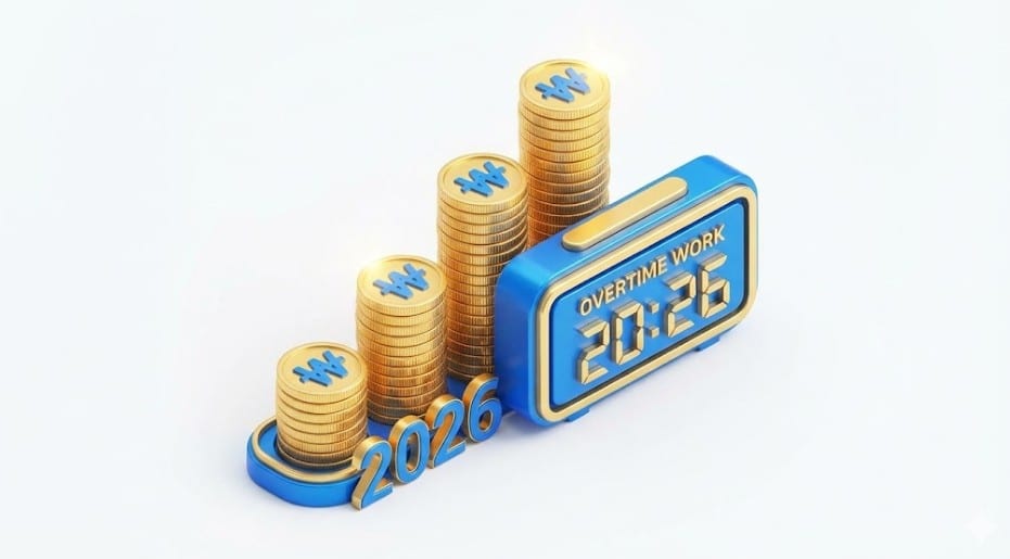 2026년 공무원 초과근무단가 인상: 내 월급 봉투 얼마나 달라질까?