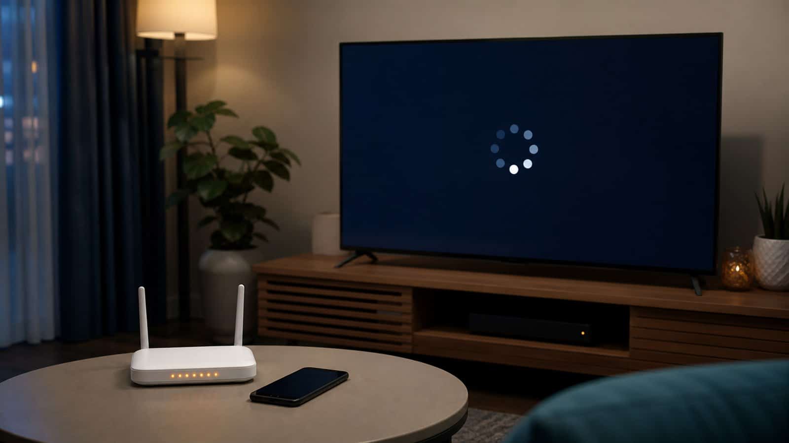 스마트 TV 쿠팡플레이 재생 오류 점검